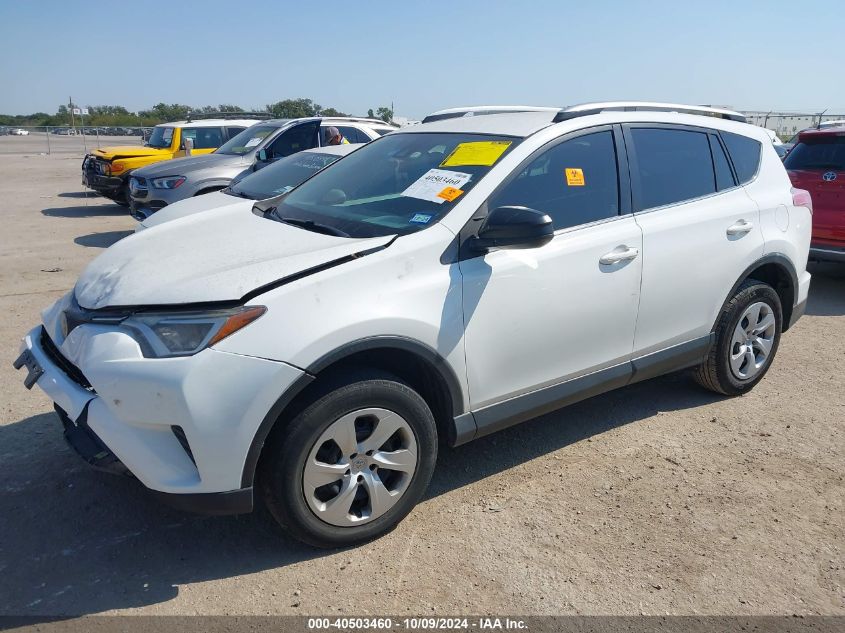 JTMZFREV7JJ753664 2018 TOYOTA RAV 4 - Image 2