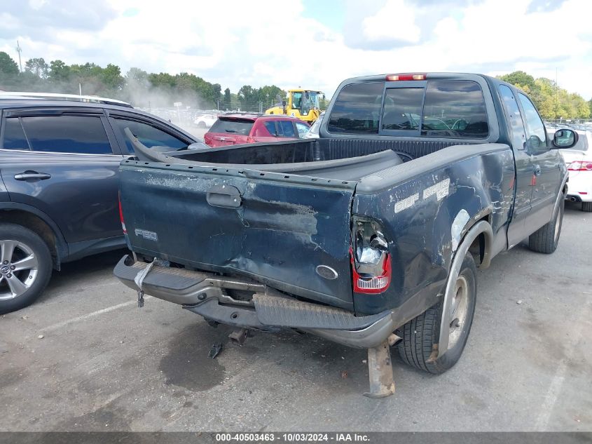 2001 Ford F-150 Lariat/Xl/Xlt VIN: 1FTRX18L11NA18793 Lot: 40503463