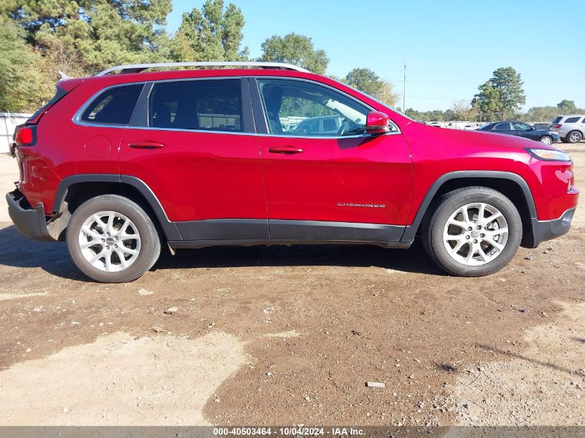 2016 Jeep Cherokee Latitude VIN: 1C4PJLCB7GW302628 Lot: 40503464