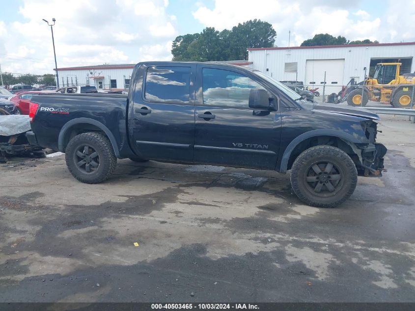 2010 Nissan Titan Pro-4X VIN: 1N6AA0EC9AN319984 Lot: 40503465