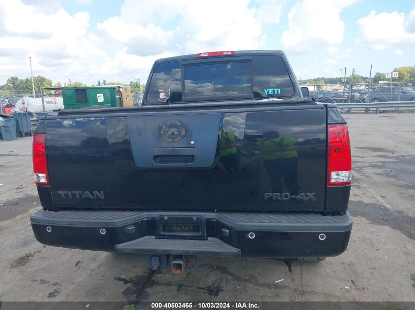 1N6AA0EC9AN319984 2010 Nissan Titan Pro-4X