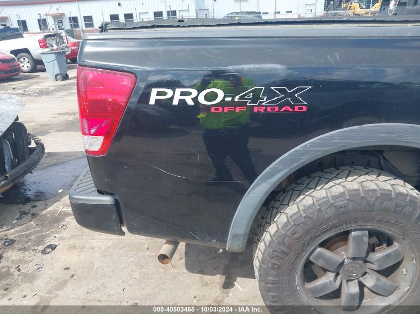 1N6AA0EC9AN319984 2010 Nissan Titan Pro-4X