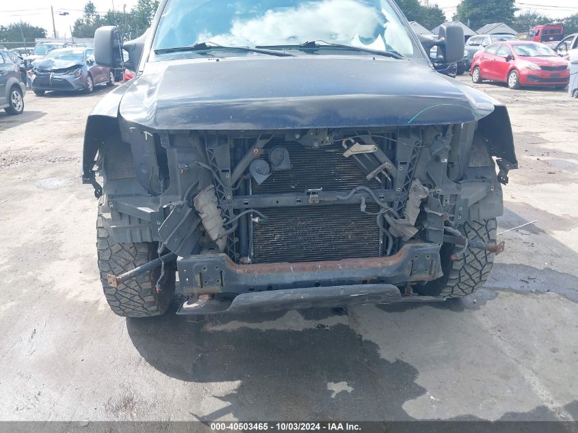 1N6AA0EC9AN319984 2010 Nissan Titan Pro-4X