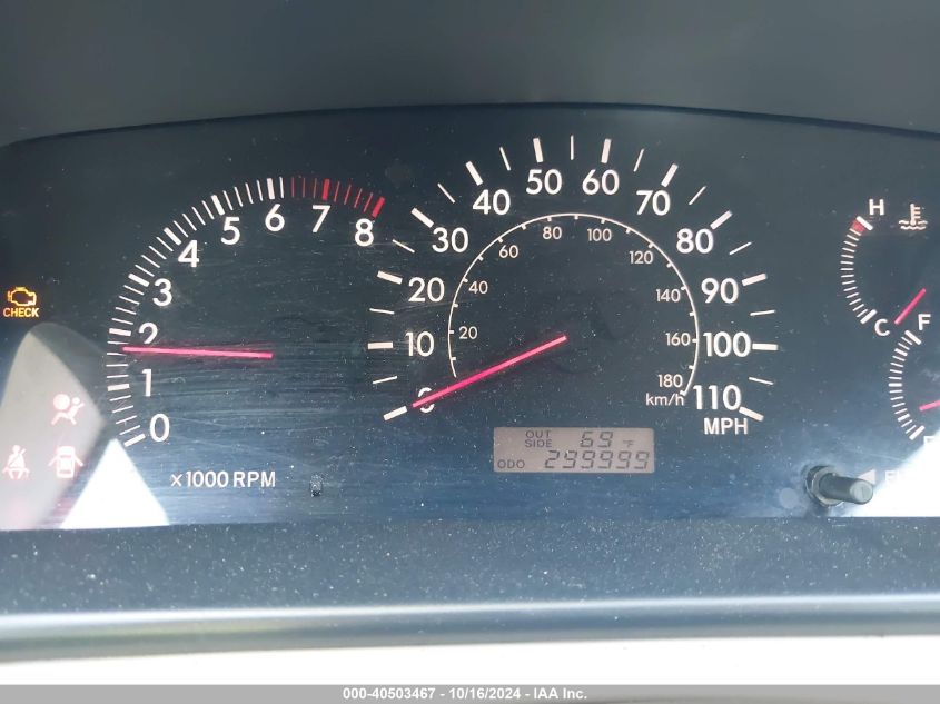 2005 Toyota Corolla Le VIN: 1NXBR32E35Z503834 Lot: 40503467