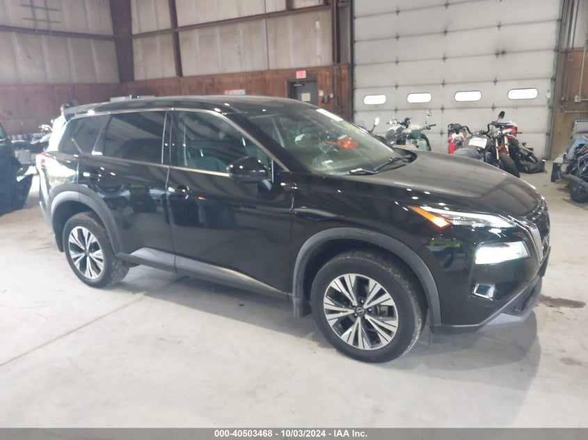 2021 NISSAN ROGUE  (VIN: 5N1AT3BB2MC676185)