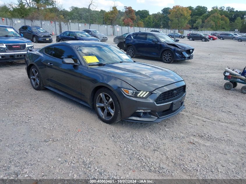 1FA6P8AM9F5406351 2015 FORD MUSTANG - Image 1