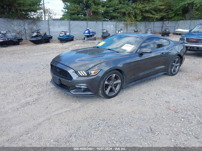 1FA6P8AM9F5406351 2015 FORD MUSTANG - Image 2