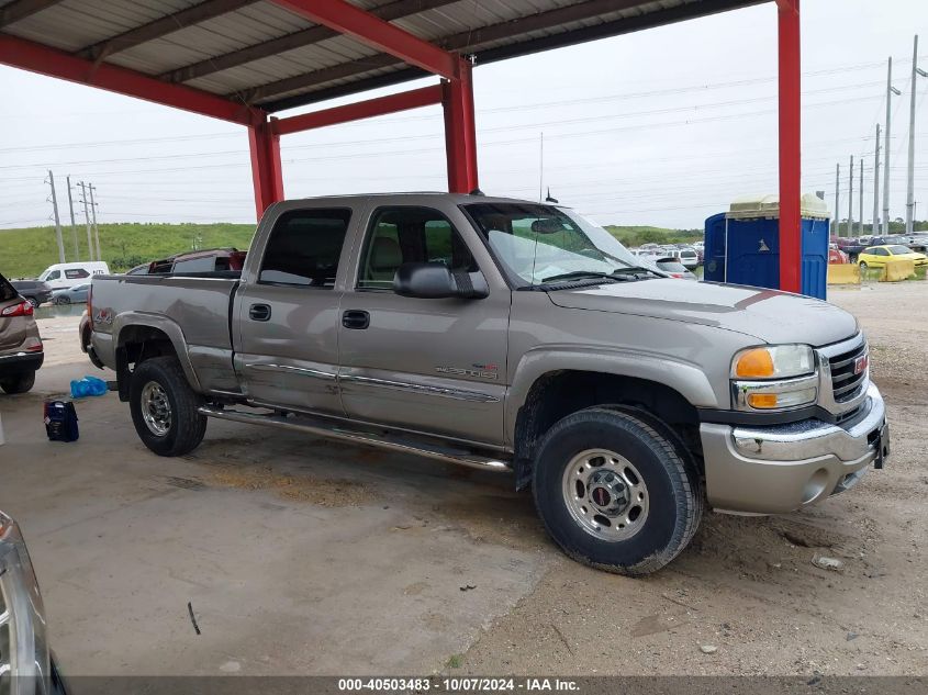 2003 GMC Sierra 2500Hd K2500 Heavy Duty VIN: 1GTHK23103F193779 Lot: 40503483