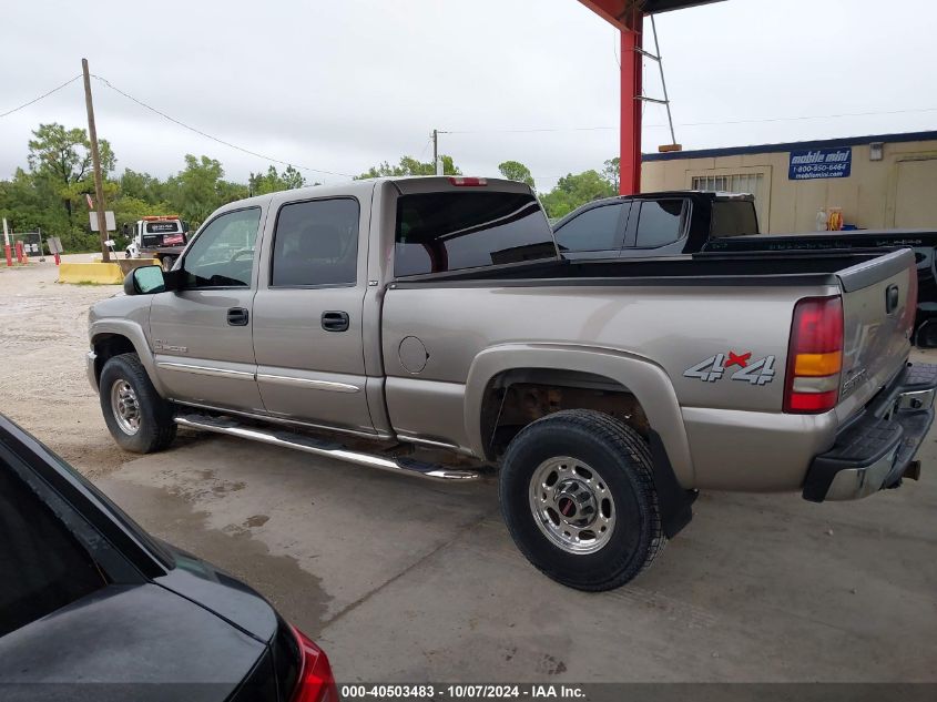 2003 GMC Sierra 2500Hd K2500 Heavy Duty VIN: 1GTHK23103F193779 Lot: 40503483