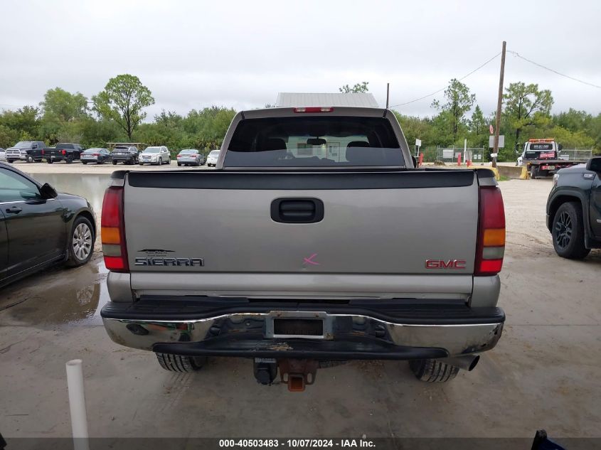 2003 GMC Sierra 2500Hd K2500 Heavy Duty VIN: 1GTHK23103F193779 Lot: 40503483