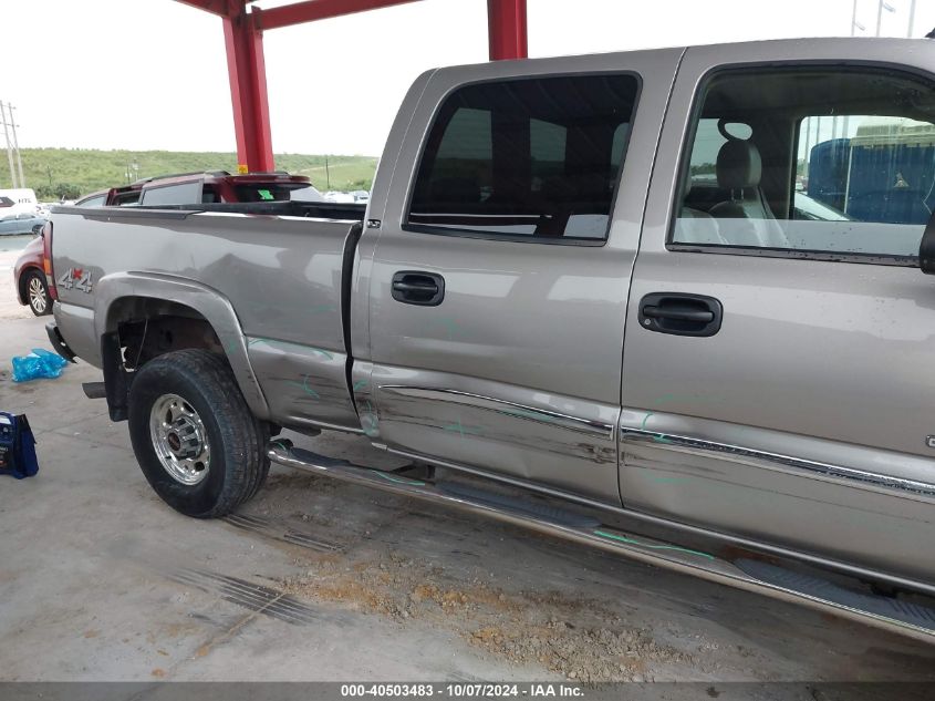 2003 GMC Sierra 2500Hd K2500 Heavy Duty VIN: 1GTHK23103F193779 Lot: 40503483