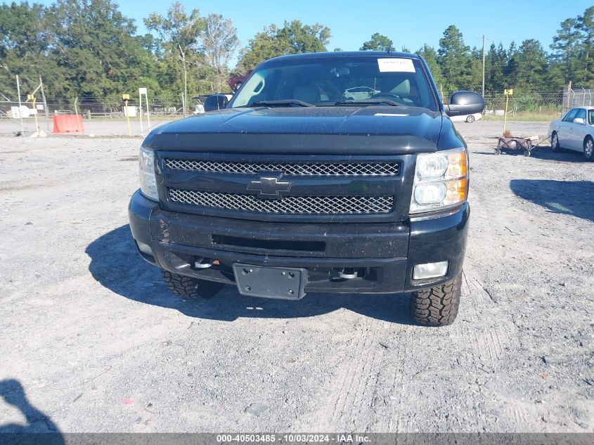 2010 Chevrolet Silverado 1500 Lt VIN: 3GCRKSE33AG131159 Lot: 40503485