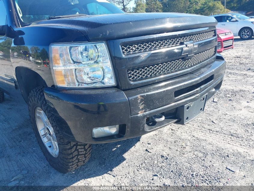 2010 Chevrolet Silverado 1500 Lt VIN: 3GCRKSE33AG131159 Lot: 40503485