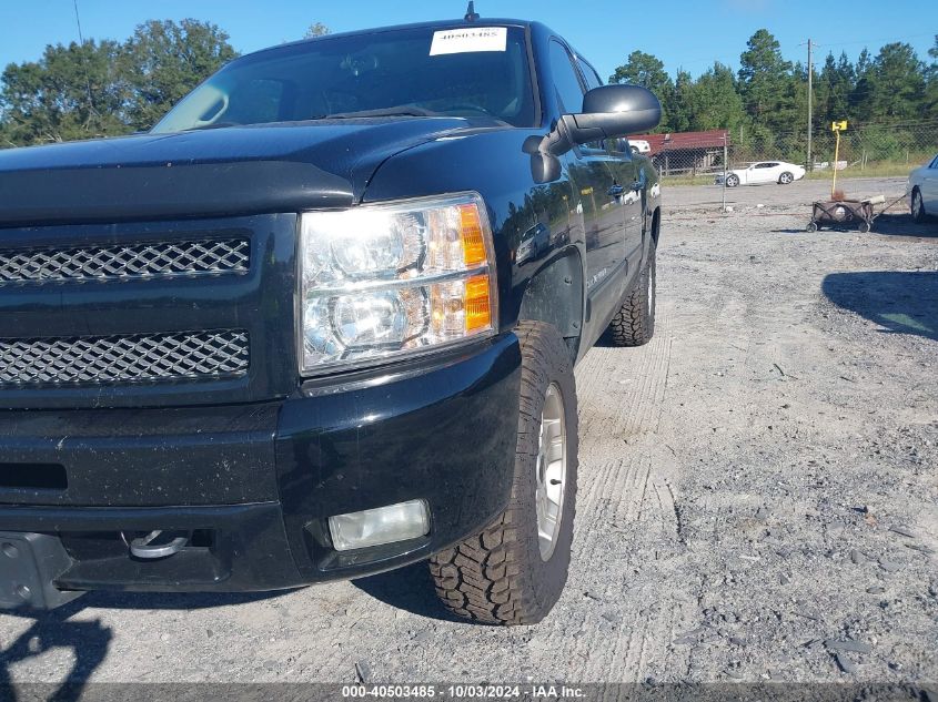 2010 Chevrolet Silverado 1500 Lt VIN: 3GCRKSE33AG131159 Lot: 40503485