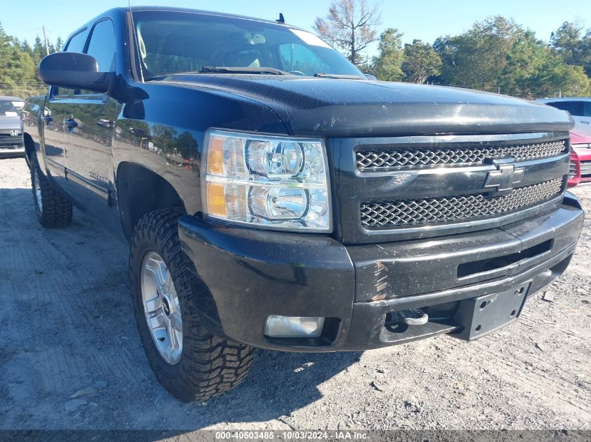 2010 Chevrolet Silverado 1500 Lt VIN: 3GCRKSE33AG131159 Lot: 40503485