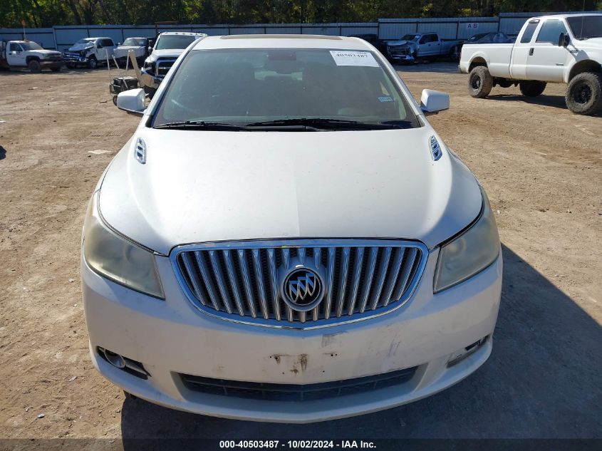 2011 Buick Lacrosse Cxl VIN: 1G4GC5EDXBF142396 Lot: 40503487