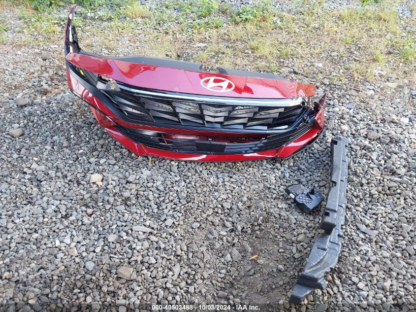 VIN KMHLS4DG1RU695127 2024 HYUNDAI ELANTRA SEL