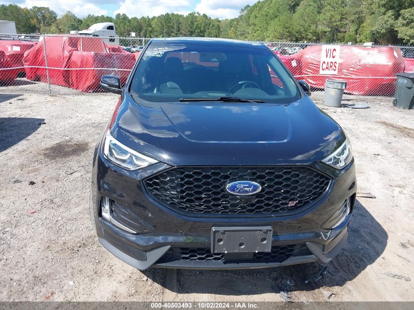 2019 Ford Edge St VIN: 2FMPK4AP9KBB46809 Lot: 40503493