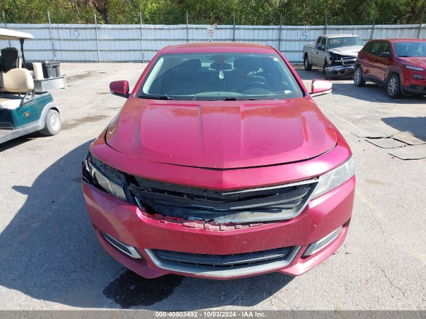 2014 Chevrolet Impala 2Lt VIN: 1G1125S33EU126025 Lot: 40503492