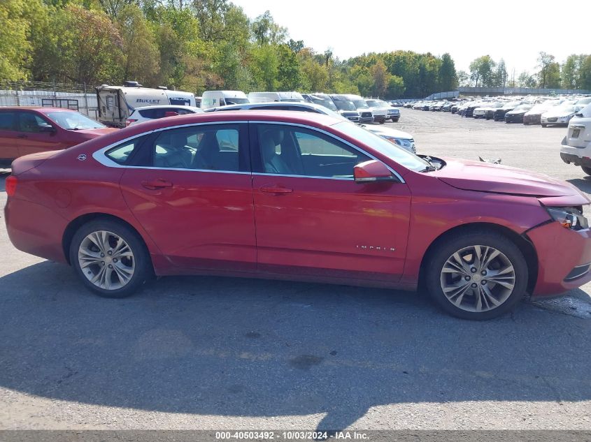 2014 Chevrolet Impala 2Lt VIN: 1G1125S33EU126025 Lot: 40503492