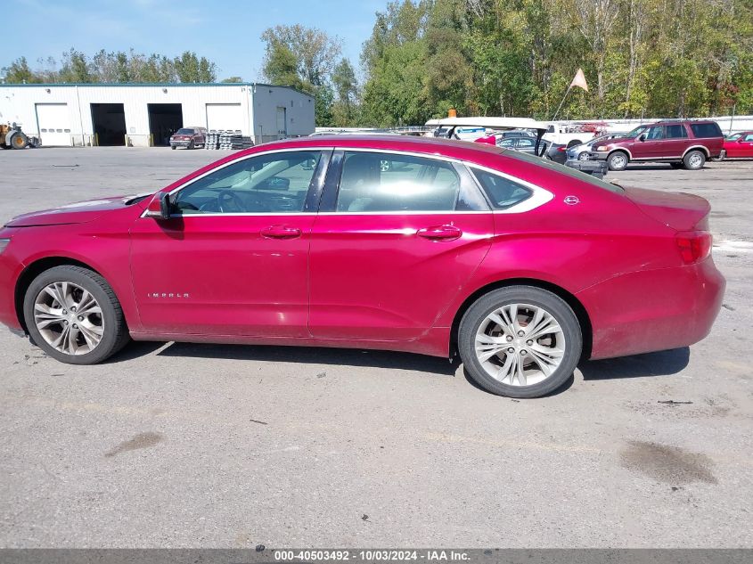 2014 Chevrolet Impala 2Lt VIN: 1G1125S33EU126025 Lot: 40503492