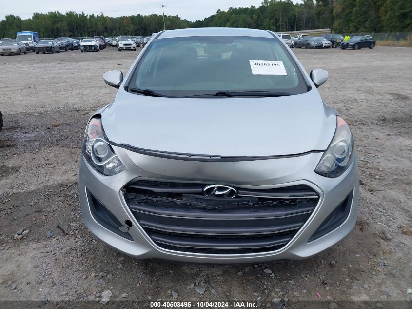 2017 Hyundai Elantra Gt VIN: KMHD35LH4HU376837 Lot: 40503495