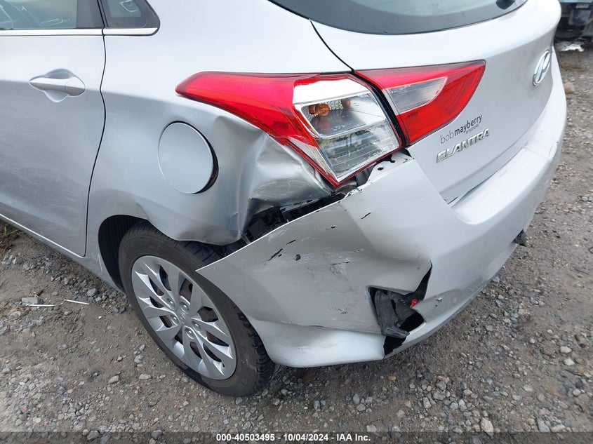 KMHD35LH4HU376837 2017 Hyundai Elantra Gt