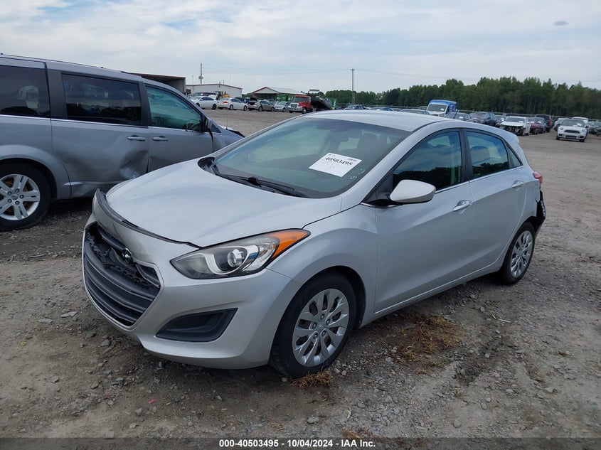 VIN KMHD35LH4HU376837 2017 HYUNDAI ELANTRA GT