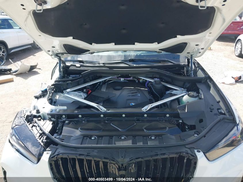 5UX13EU01S9X74371 2025 BMW X5 Sdrive40I
