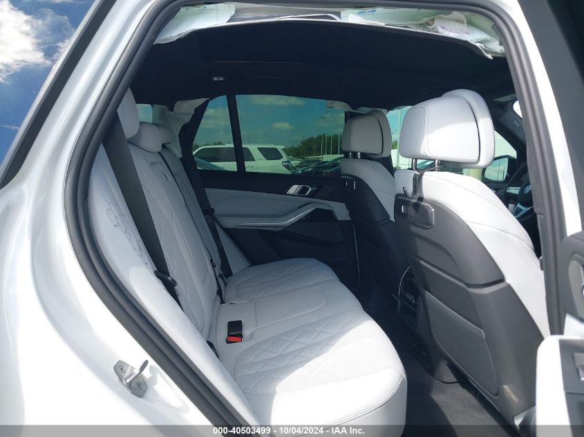 5UX13EU01S9X74371 2025 BMW X5 Sdrive40I