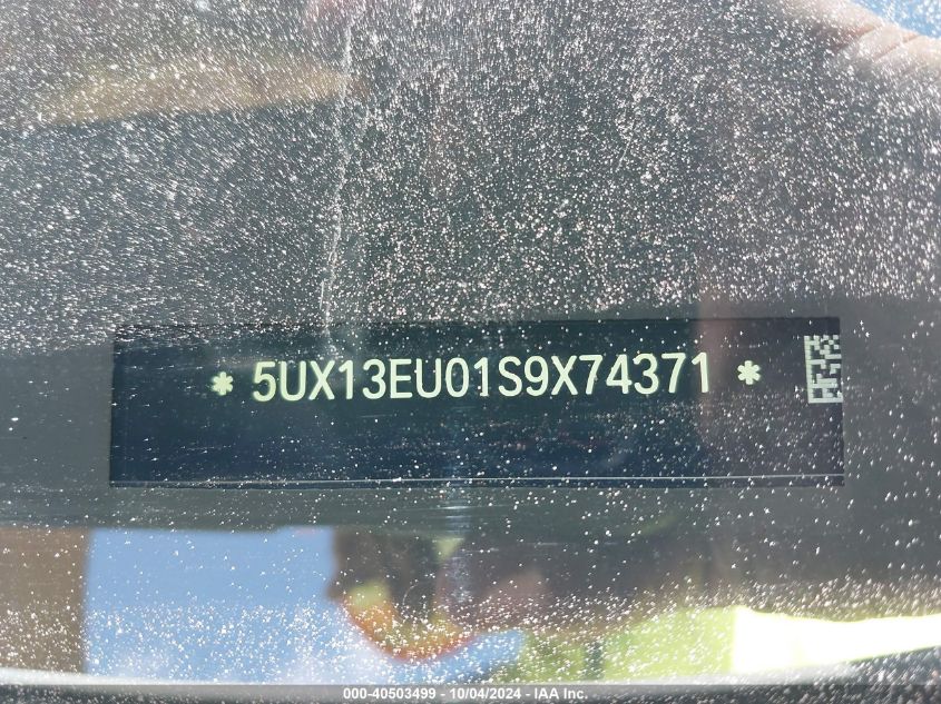 5UX13EU01S9X74371 2025 BMW X5 Sdrive40I