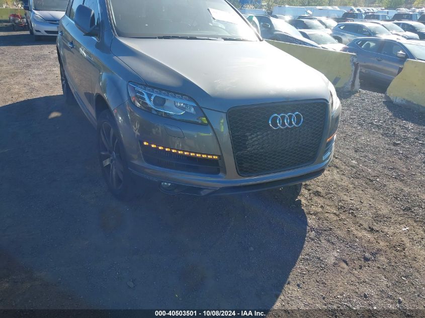 WA1LMAFE7FD007498 2015 AUDI Q7 - Image 1