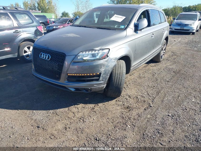 WA1LMAFE7FD007498 2015 AUDI Q7 - Image 2