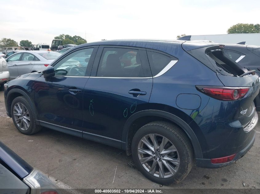 2019 Mazda Cx-5 Grand Touring VIN: JM3KFBDM0K0689600 Lot: 40503502