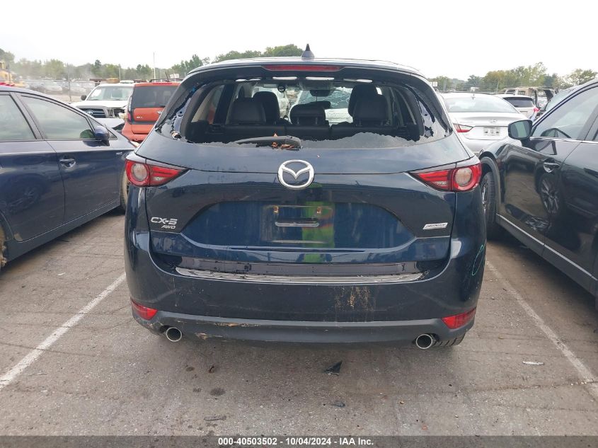 2019 Mazda Cx-5 Grand Touring VIN: JM3KFBDM0K0689600 Lot: 40503502