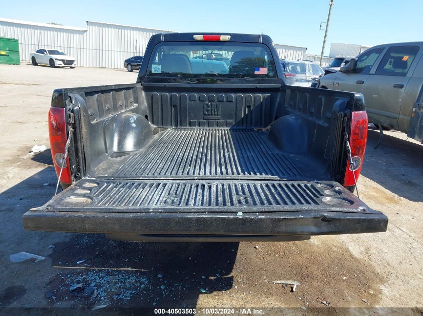 2012 Chevrolet Colorado Work Truck VIN: 1GCCSBF91C8160788 Lot: 40503503