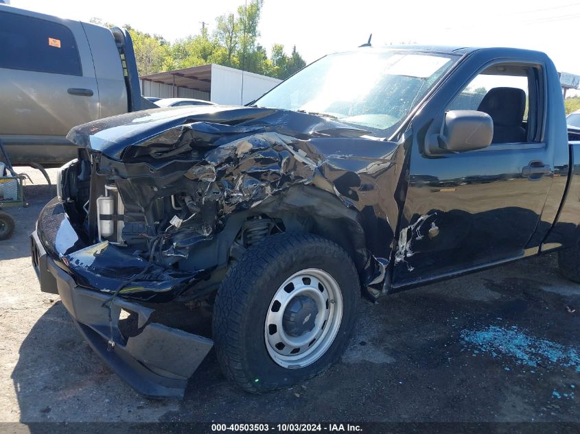 2012 Chevrolet Colorado Work Truck VIN: 1GCCSBF91C8160788 Lot: 40503503