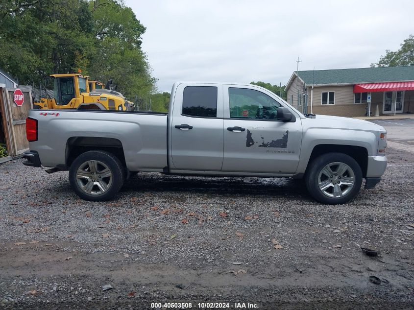 2017 Chevrolet Silverado 1500 Custom VIN: 1GCVKPEC4HZ291993 Lot: 40503508