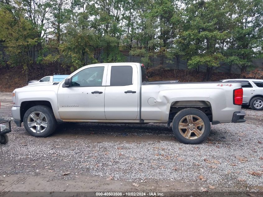 2017 Chevrolet Silverado 1500 Custom VIN: 1GCVKPEC4HZ291993 Lot: 40503508