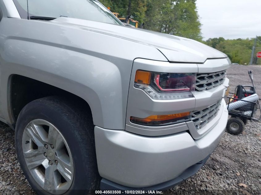 2017 Chevrolet Silverado 1500 Custom VIN: 1GCVKPEC4HZ291993 Lot: 40503508