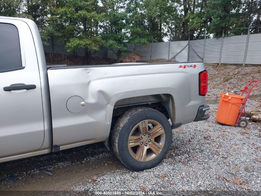 2017 Chevrolet Silverado 1500 Custom VIN: 1GCVKPEC4HZ291993 Lot: 40503508