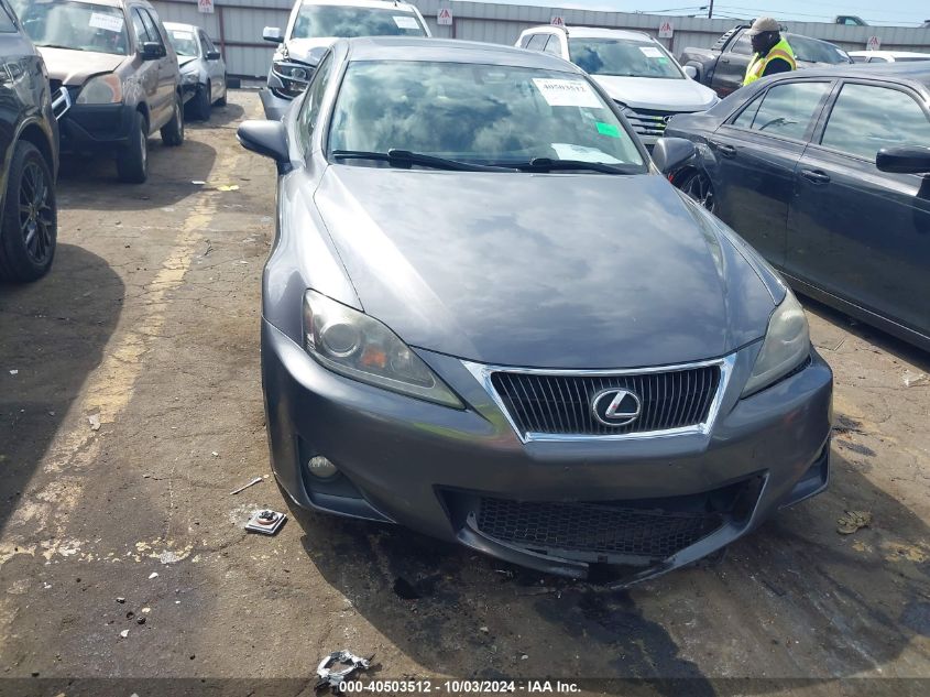 2013 Lexus Is 250 VIN: JTHBF5C29D5191121 Lot: 40503512