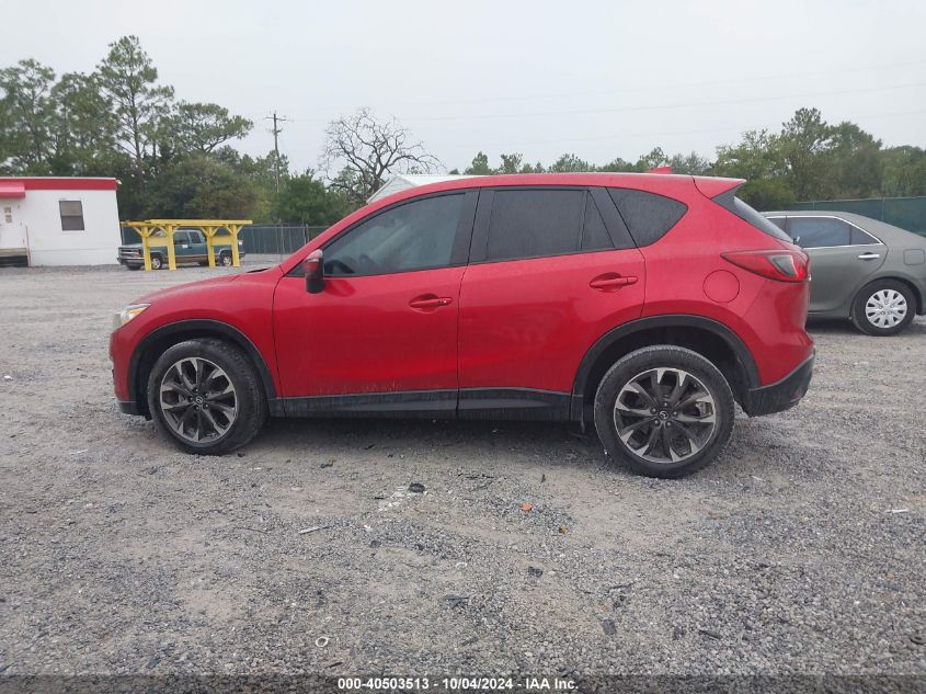 2016 Mazda Cx-5 Grand Touring VIN: JM3KE2DY2G0677929 Lot: 40503513