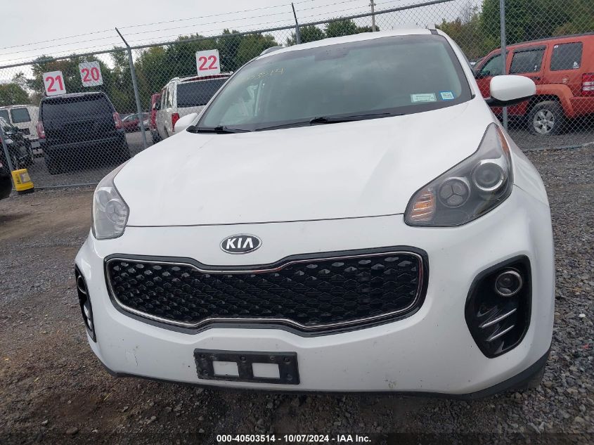 2019 Kia Sportage Lx VIN: KNDPMCACXK7590408 Lot: 40503514