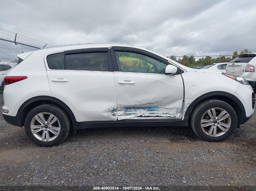 2019 Kia Sportage Lx VIN: KNDPMCACXK7590408 Lot: 40503514