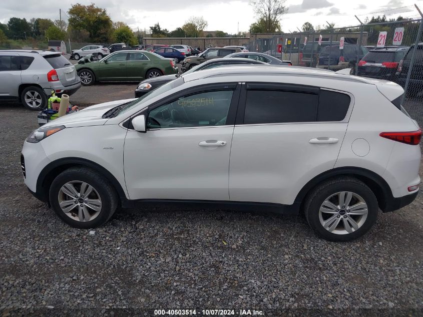 2019 Kia Sportage Lx VIN: KNDPMCACXK7590408 Lot: 40503514