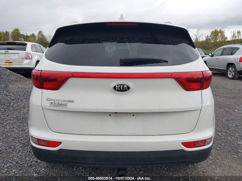 2019 Kia Sportage Lx VIN: KNDPMCACXK7590408 Lot: 40503514