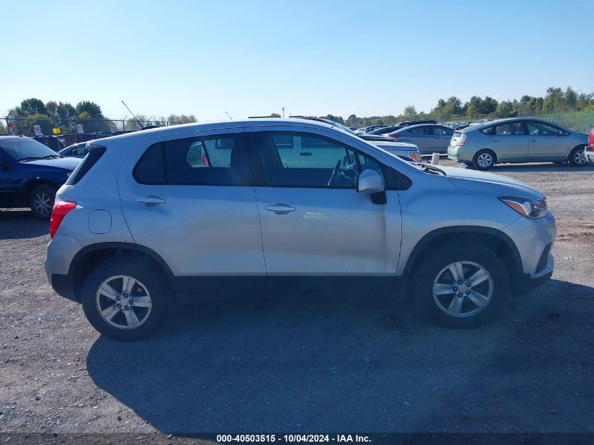 3GNCJNSB0JL231837 2018 Chevrolet Trax Ls