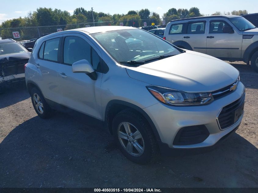 3GNCJNSB0JL231837 2018 CHEVROLET TRAX - Image 1