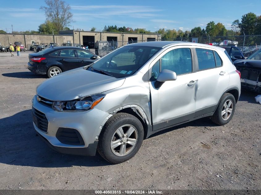 3GNCJNSB0JL231837 2018 CHEVROLET TRAX - Image 2